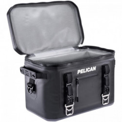 Pelican SC24 Soft Cooler 24 Cans Black