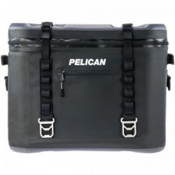 Pelican SC48 Soft Cooler 48 Cans Black