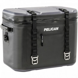 Pelican SC48 Soft Cooler 48 Cans Black