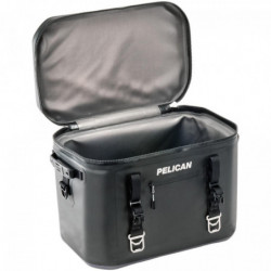 Pelican SC48 Soft Cooler 48 Cans Black