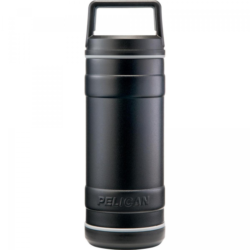 Pelican Travel Bottle 18Oz Black