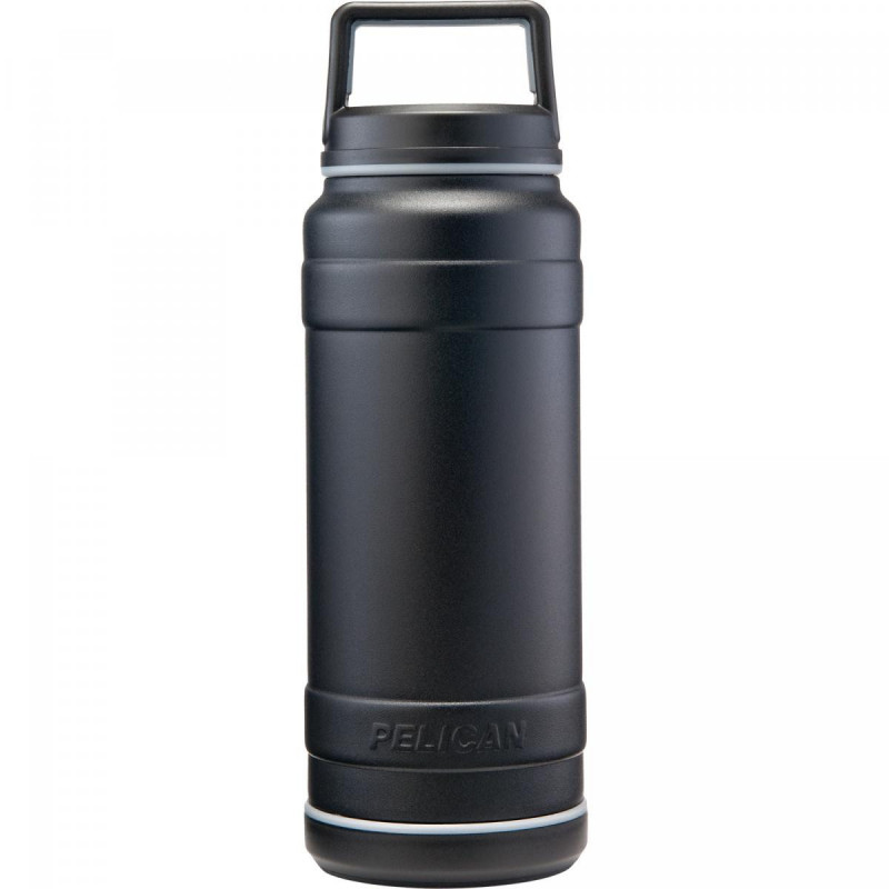 Pelican Travel Bottle 32oz Black