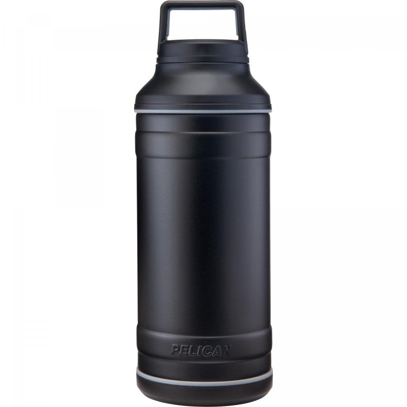 Pelican Travel Bottle 64oz Black