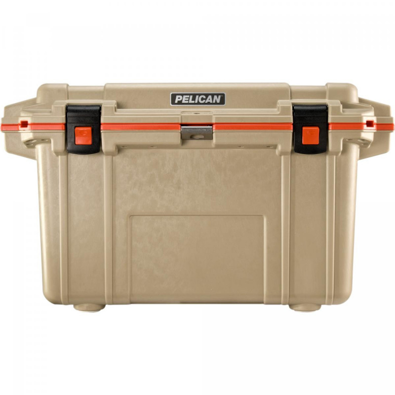 Pelican IM 70 Quarts Elite Cooler Tan Orange