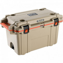 Pelican IM 70 Quarts Elite Cooler Tan Orange