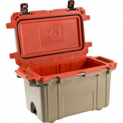 Pelican IM 70 Quarts Elite Cooler Tan Orange