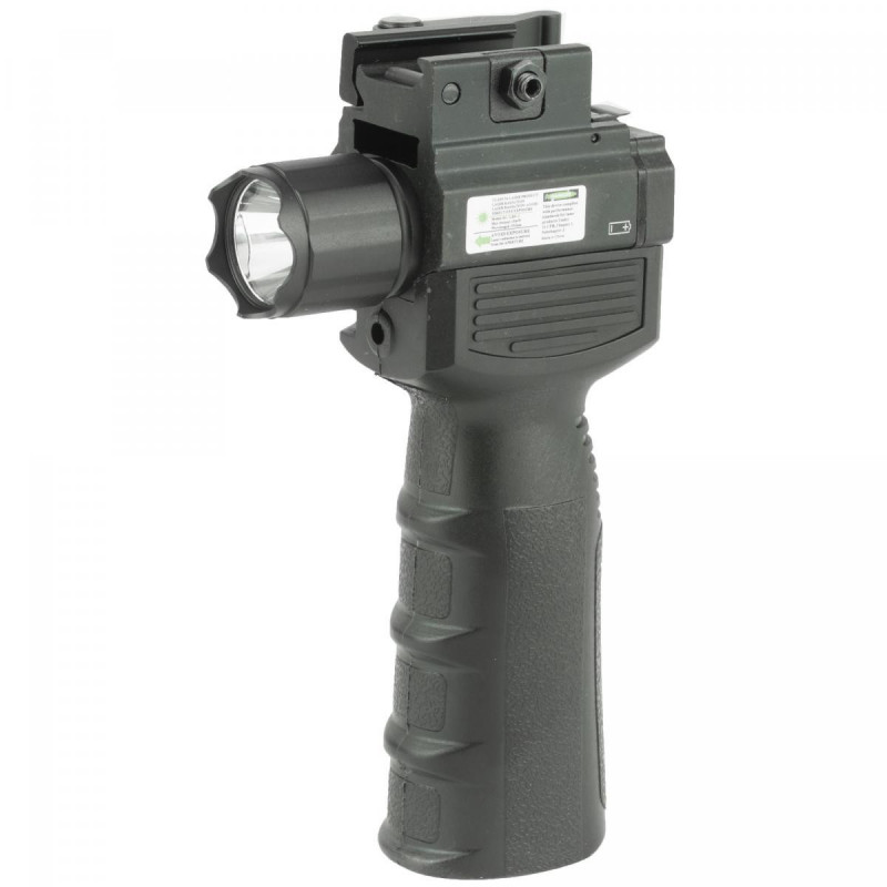 NcSTAR Vertical Grip Light & Green Laser Combo