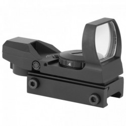 NcSTAR Red Dot Reflex Sight Weaver Black