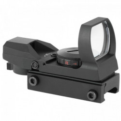 NcSTAR Red/Green 4 Reticle Reflex Sight Black