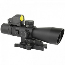 NcSTAR Scope w/Micro Dot Gen II P4 Sniper 3-9x42 Mil