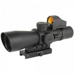 NcSTAR Scope w/Micro Dot Gen II P4 Sniper 3-9x42