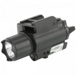 NcSTAR Compact Flashlight and Laser Green 200Lm
