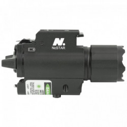 NcSTAR Compact Flashlight and Laser Green 200Lm