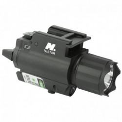 NcSTAR Compact Flashlight and Laser Green 200Lm