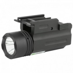 NcSTAR Compact Flashlight & Green Laser 200L