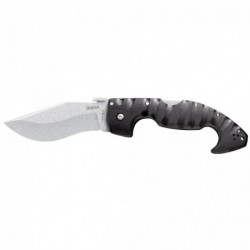 Cold Steel Spartan 4.5" Drop Point Plain Steel