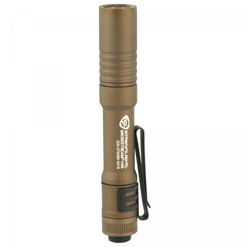 Streamlight Microstream USB Coyote Brown