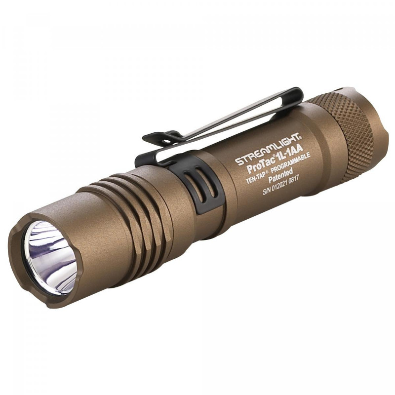 Streamlight Pro-Tac 1L 1AA Coyote Brown