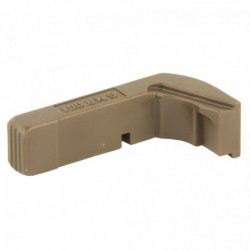 TangoDown Extension Magazine Release for Glock Tan