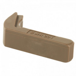 TangoDown Extension Magazine Release for Glock Tan