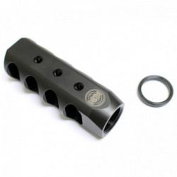 LWRC Ultra Static Muzzle Brake 7.62 Black