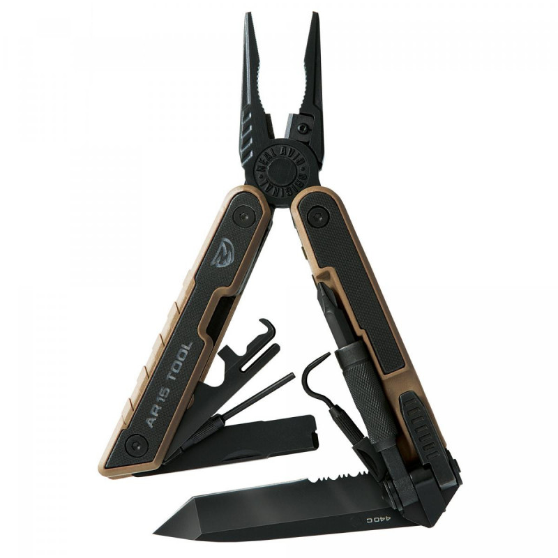 Real Avid AR-15 Multi-Tool Black/Tan