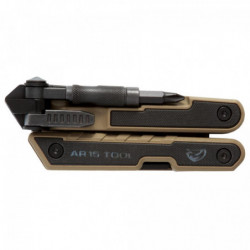 Real Avid AR-15 Multi-Tool Black/Tan