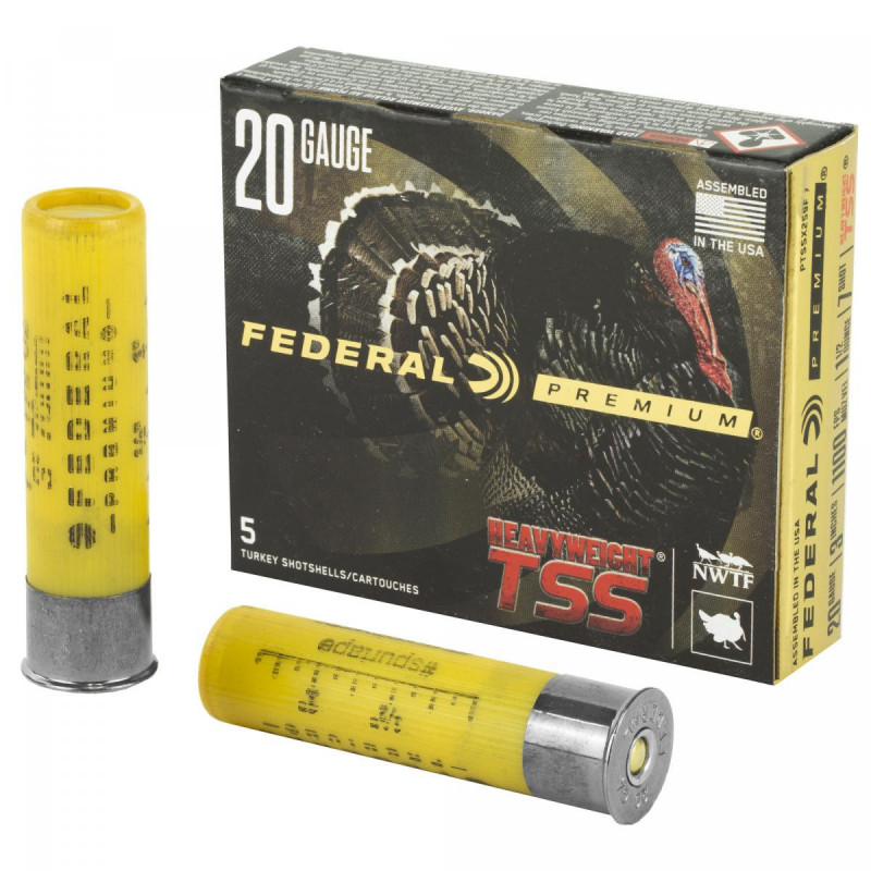 FED HEAVYWEIGHT TSS 20GA 3" 7 5/50