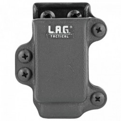 L.A.G. Single Pistol Magazine Carrier 9/40 Slim Black