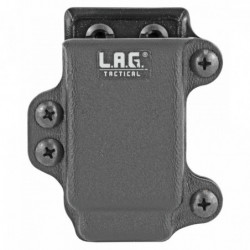 L.A.G. Single Pistol Magazine Carrier 45 Slim Black