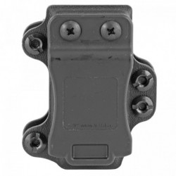 L.A.G. Single Pistol Magazine Carrier Glock 43/S&W 9/40 Compact Black