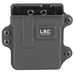 L.A.G. Single Rifle Magazine Carrier for AR-15 Black