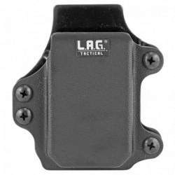 L.A.G. Single Rifle Magazine Carrier PCC Black