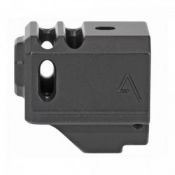 Agency Arms 417 Compensator for Glock 43 Black