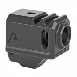 Agency Arms 417 Compensator for Glock 43 Black