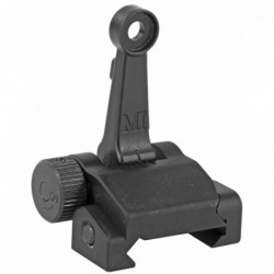 Midwest Combat Rifle Rear Sight Black