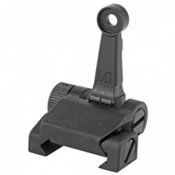 Midwest Combat Rifle Rear Sight Black