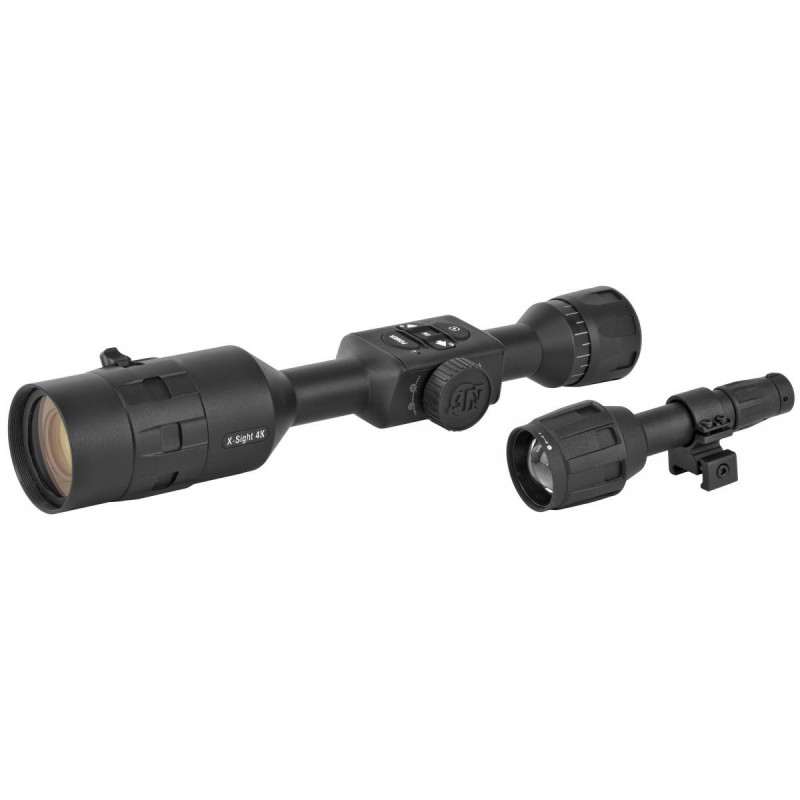 ATN X-Sight 4K Pro Smart HD 5-20x Day/Night Black