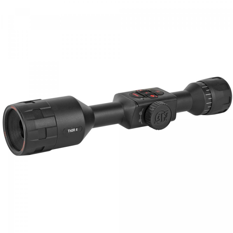 ATN THOR 4 384 Rifle Scope 2-8X 384x288 Black