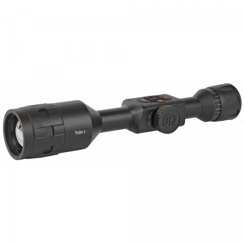 ATN THOR 4 384 Rifle Scope 4.5-18X 384x288 Black