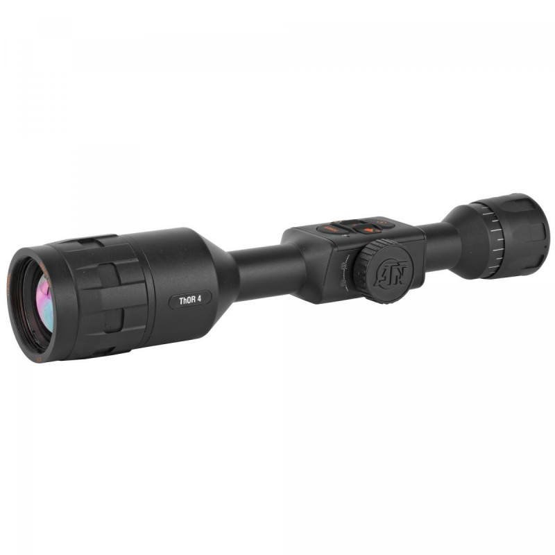 ATN THOR 4 640 Rifle Scope 2.5-25X 640x480 Black