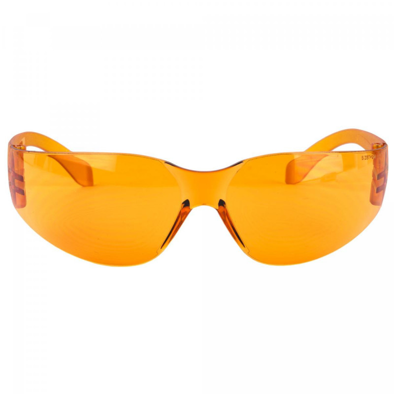 Walker's Wrap Around Sport Glasses w/Amber Lens