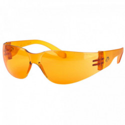 Walker's Wrap Around Sport Glasses w/Amber Lens