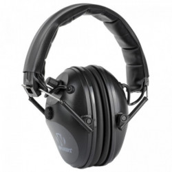 Walker's Single Microphone Electronic Earmuff Gray