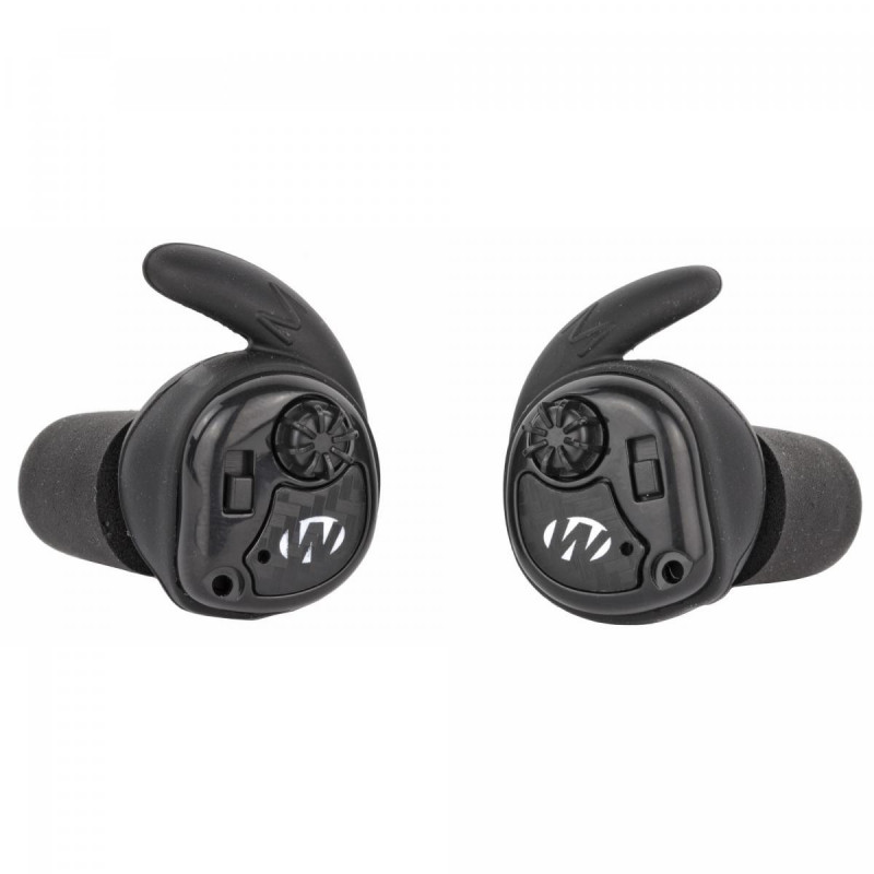 Walker's Silencer in the Ear 1Pk Black