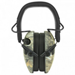 Walker's Razor Slim Electronic Quad Earmuff Camo 23dB