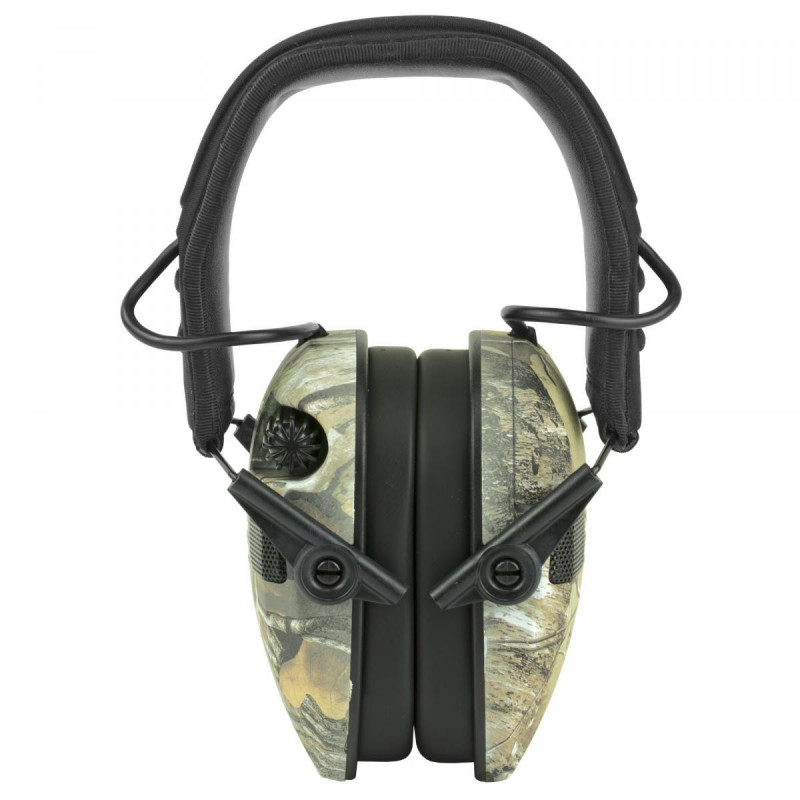 Walker's Razor Slim Electronic Quad Earmuff Camo 23dB