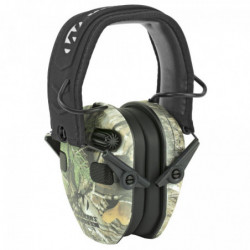 Walker's Razor Slim Electronic Quad Earmuff Camo 23dB