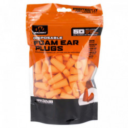 Walker's/Foam Ear Plugs 50Pk Per Bag/Orange