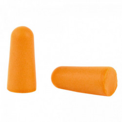 Walker's/Foam Ear Plugs 50Pk Per Bag/Orange